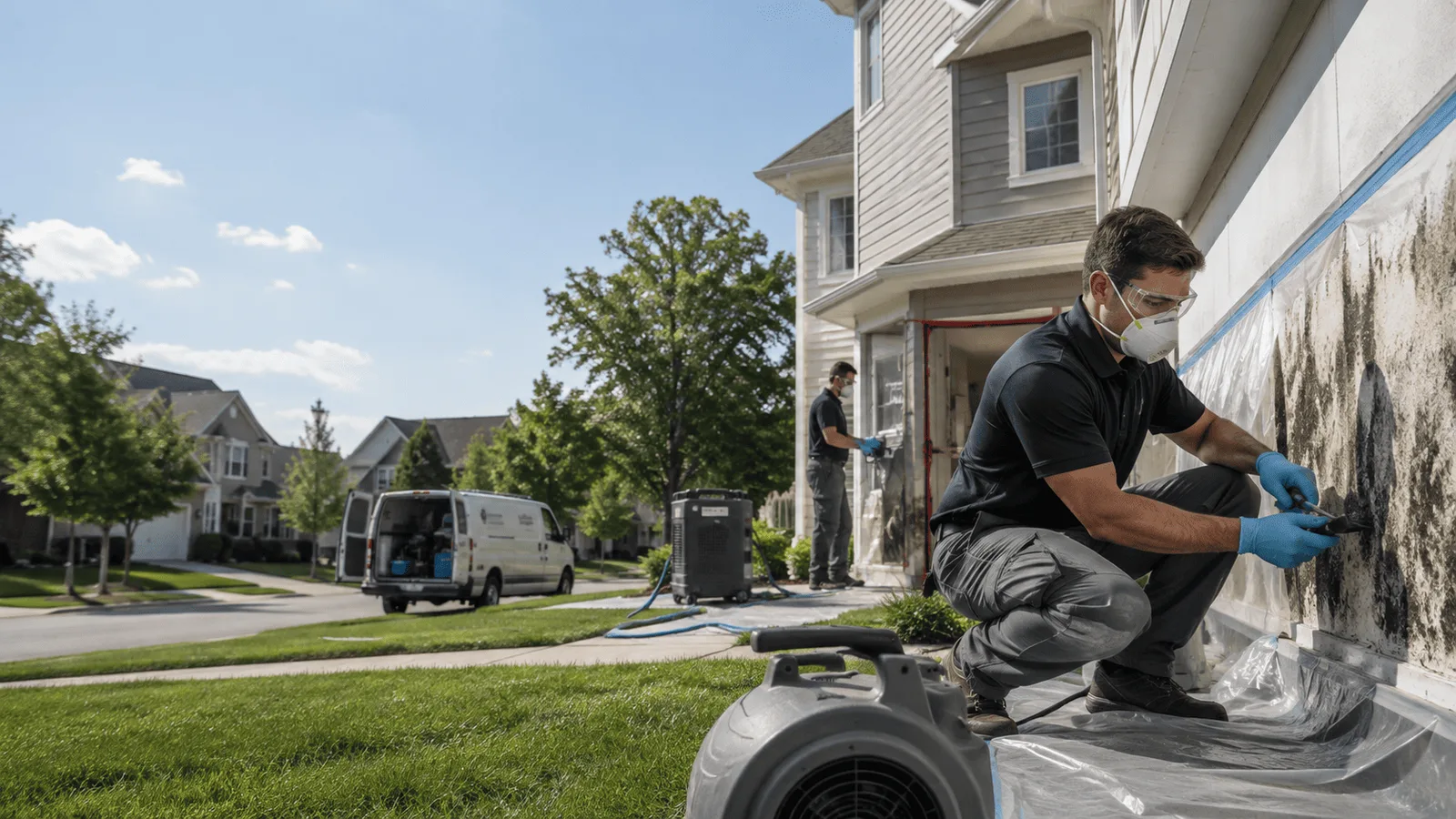 Mold Inspection company in Chambersburg, IL