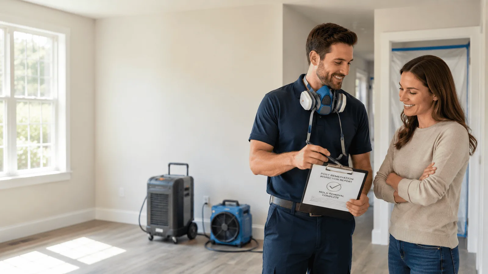 Why choose Mold Inspection in Chambersburg, IL